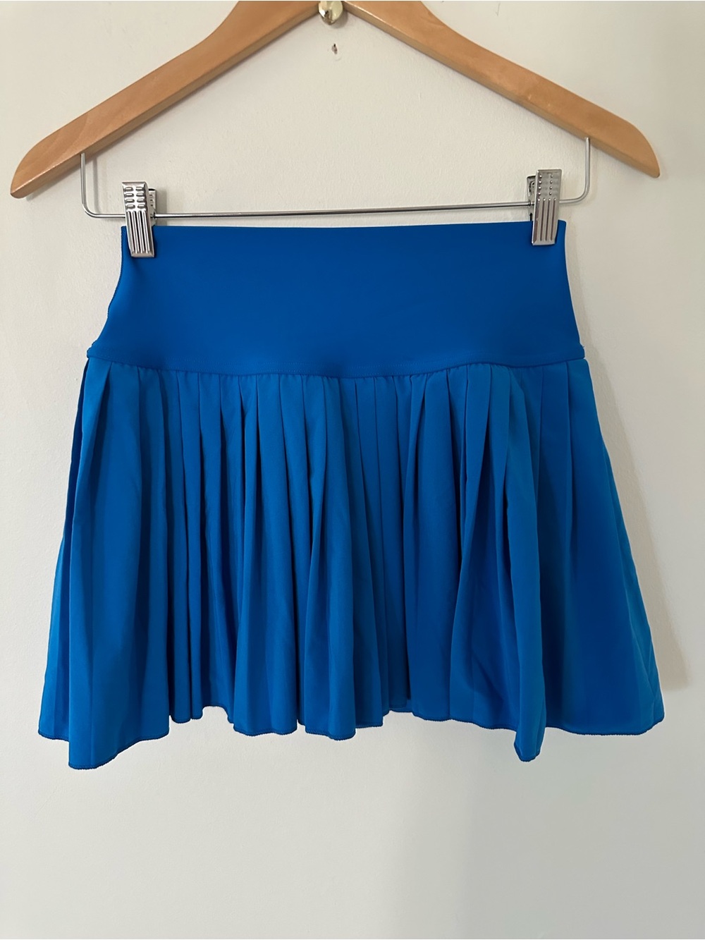 CRZ YOGA Women's High Waisted Pleated women Skirts with Pockets Golf Skorts - Picture 7 of 7